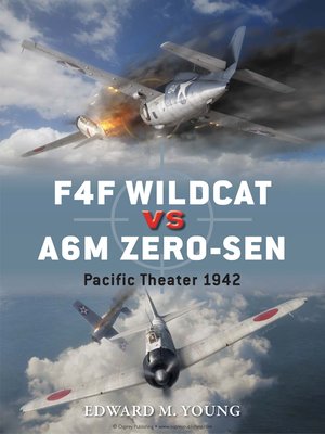 cover image of F4F Wildcat vs A6M Zero-sen